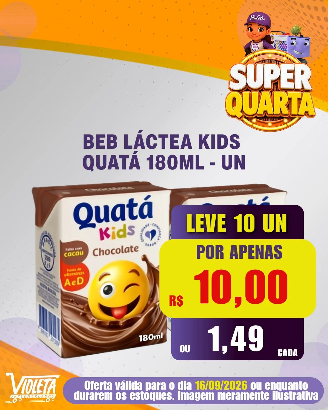 Ofertas Supermercado Violeta Oficial