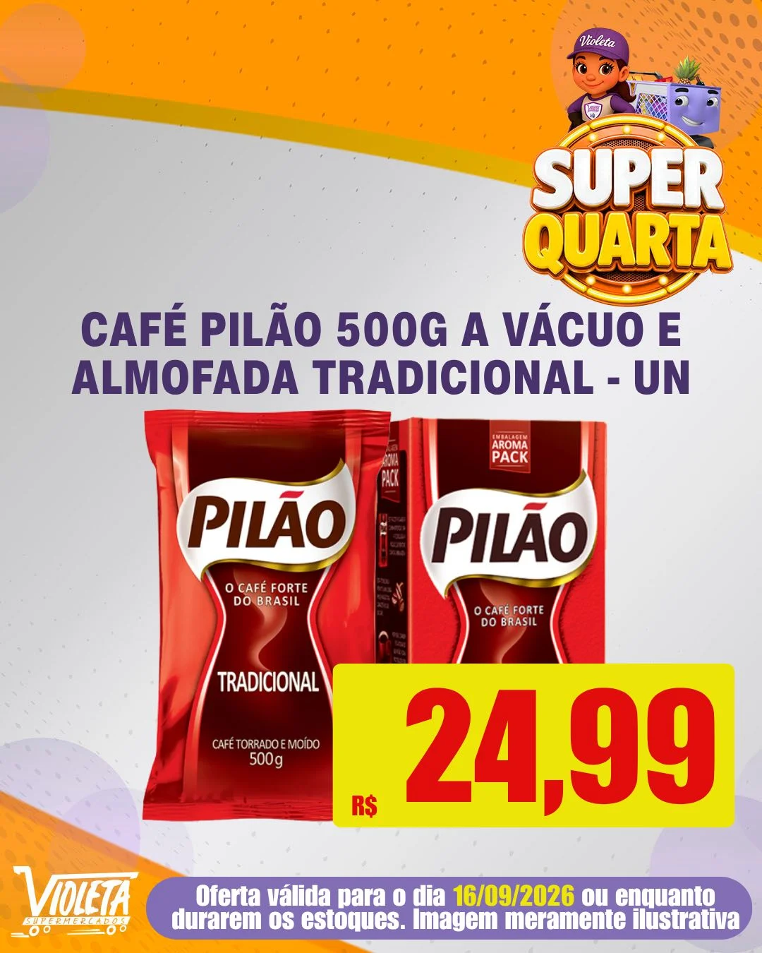 Ofertas Supermercado Violeta Oficial