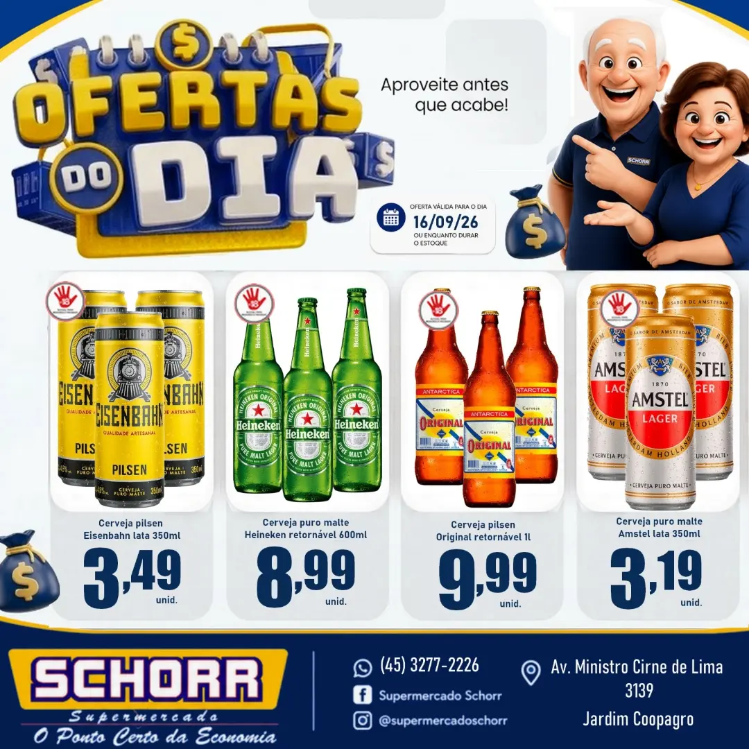 Ofertas Schorr supermercado