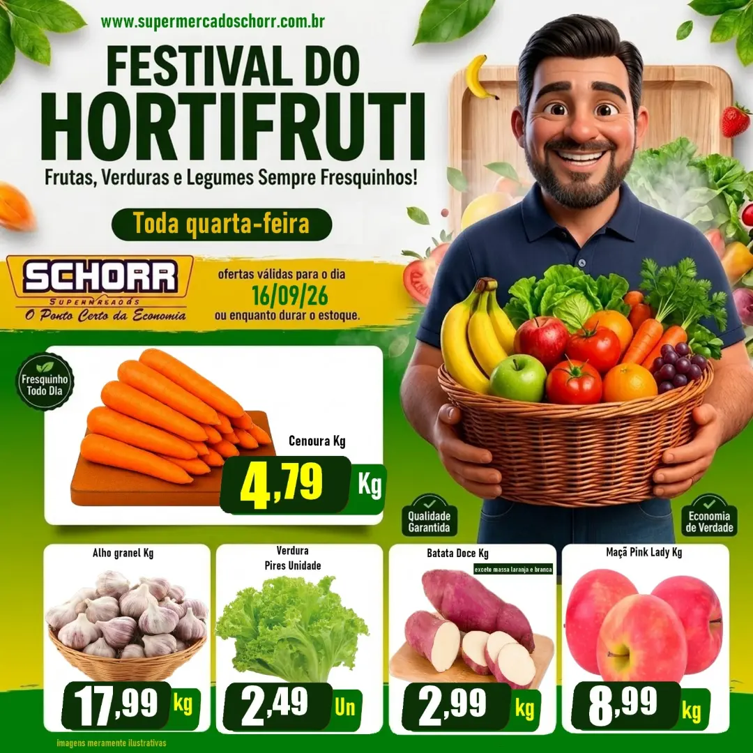 Ofertas Schorr supermercado
