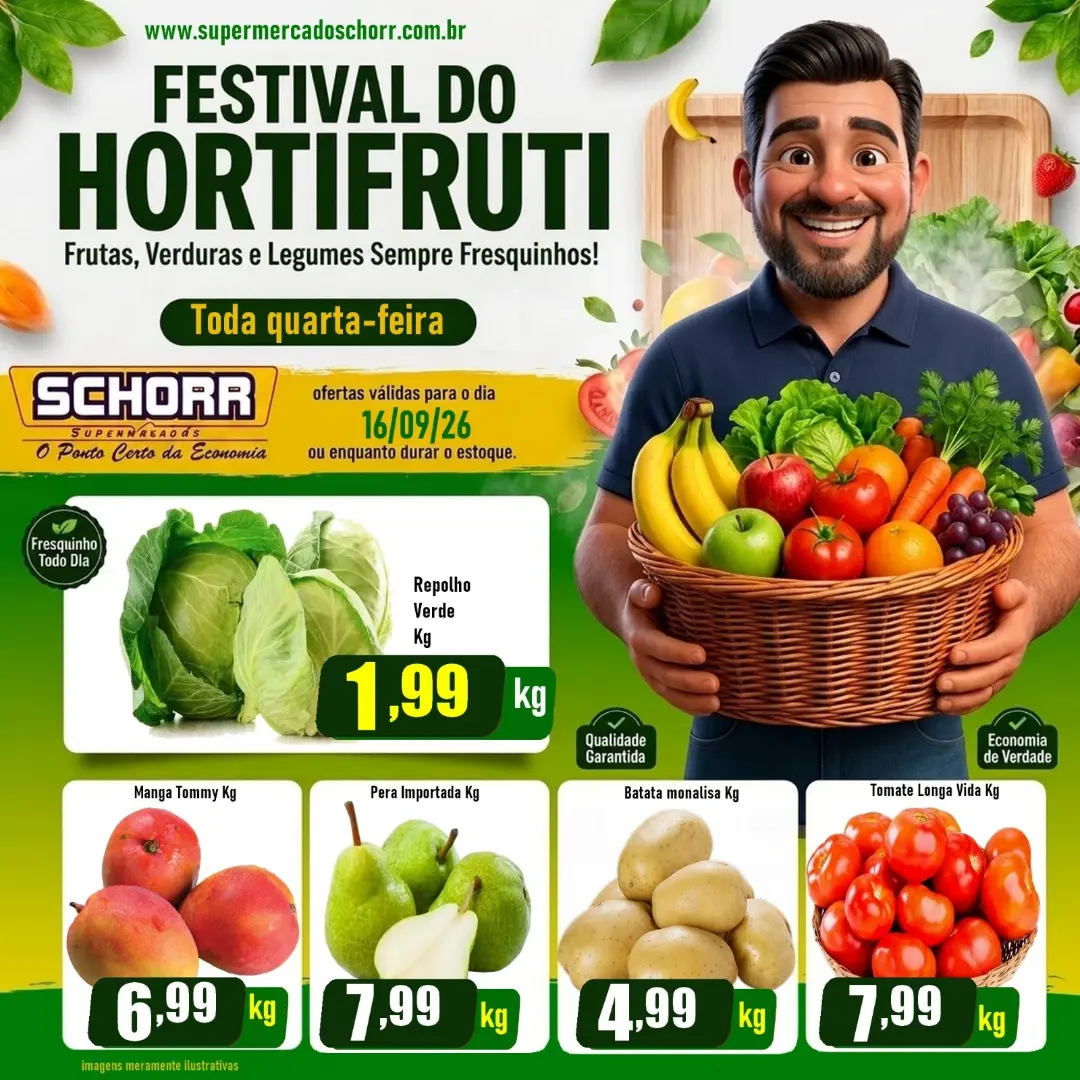 Ofertas Schorr supermercado
