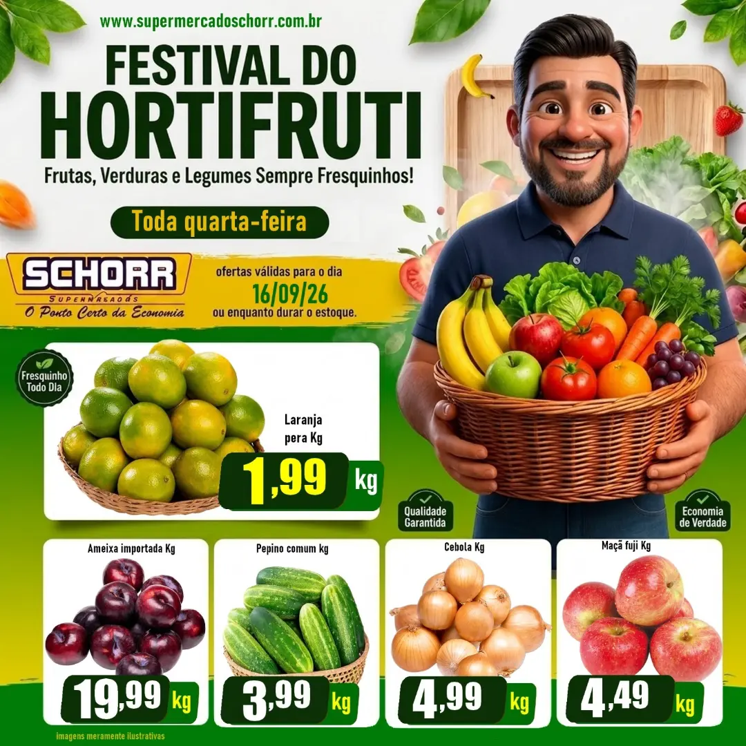 Ofertas Schorr supermercado