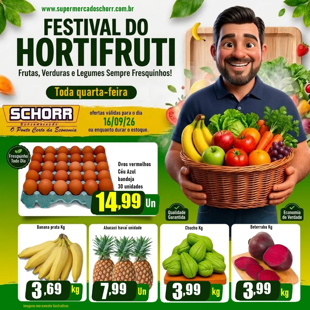 Ofertas Schorr supermercado