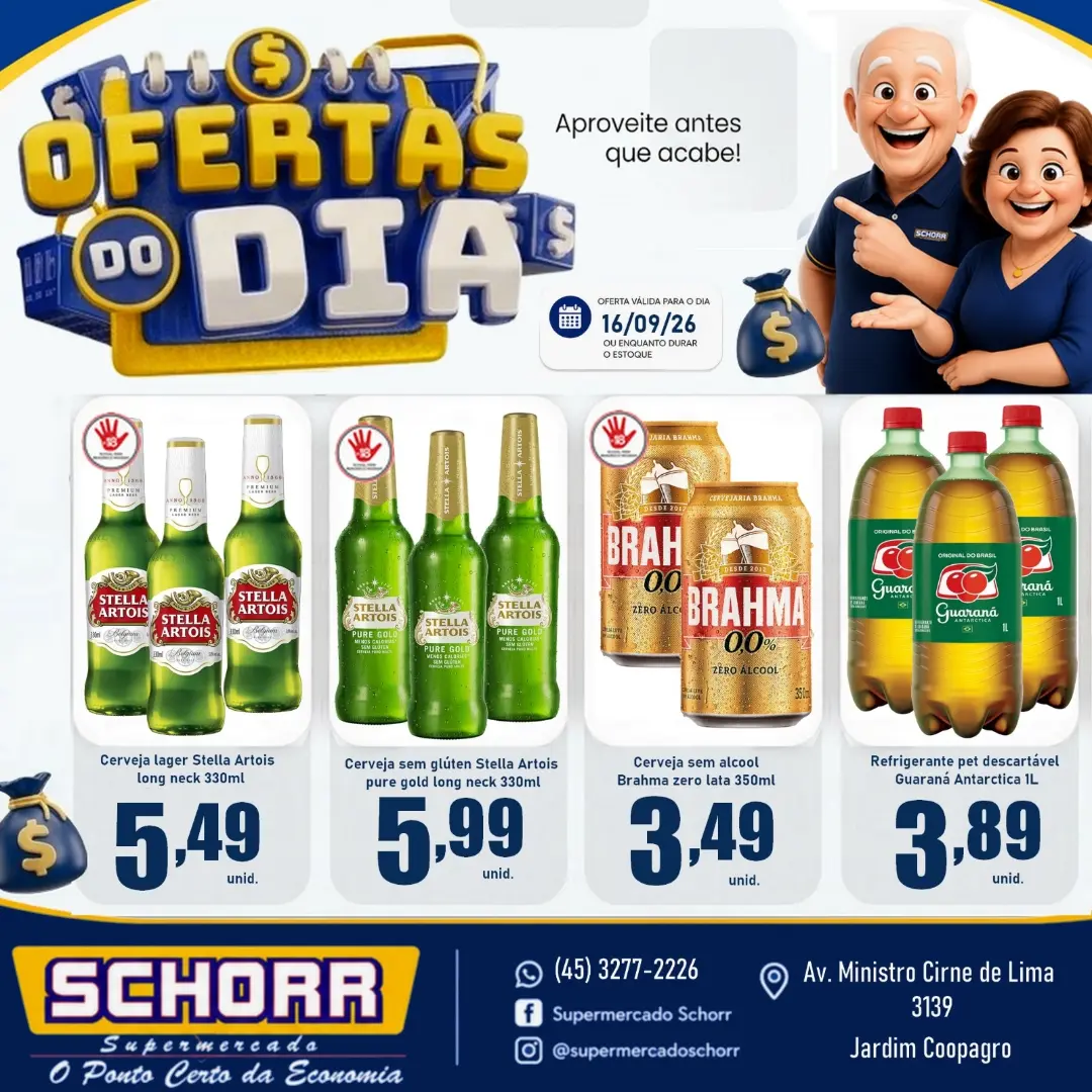 Ofertas Schorr supermercado