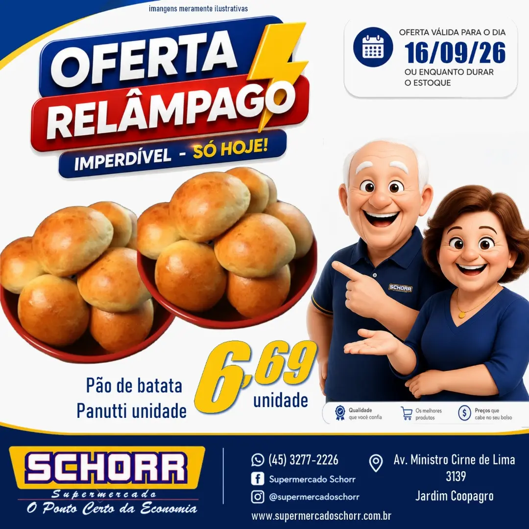 Ofertas Schorr supermercado