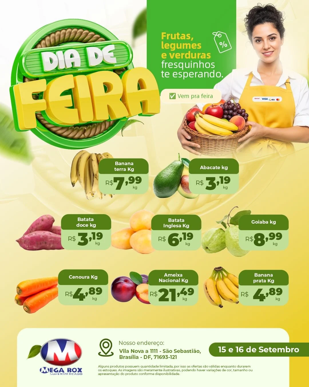 Ofertas Megabox Supermercado
