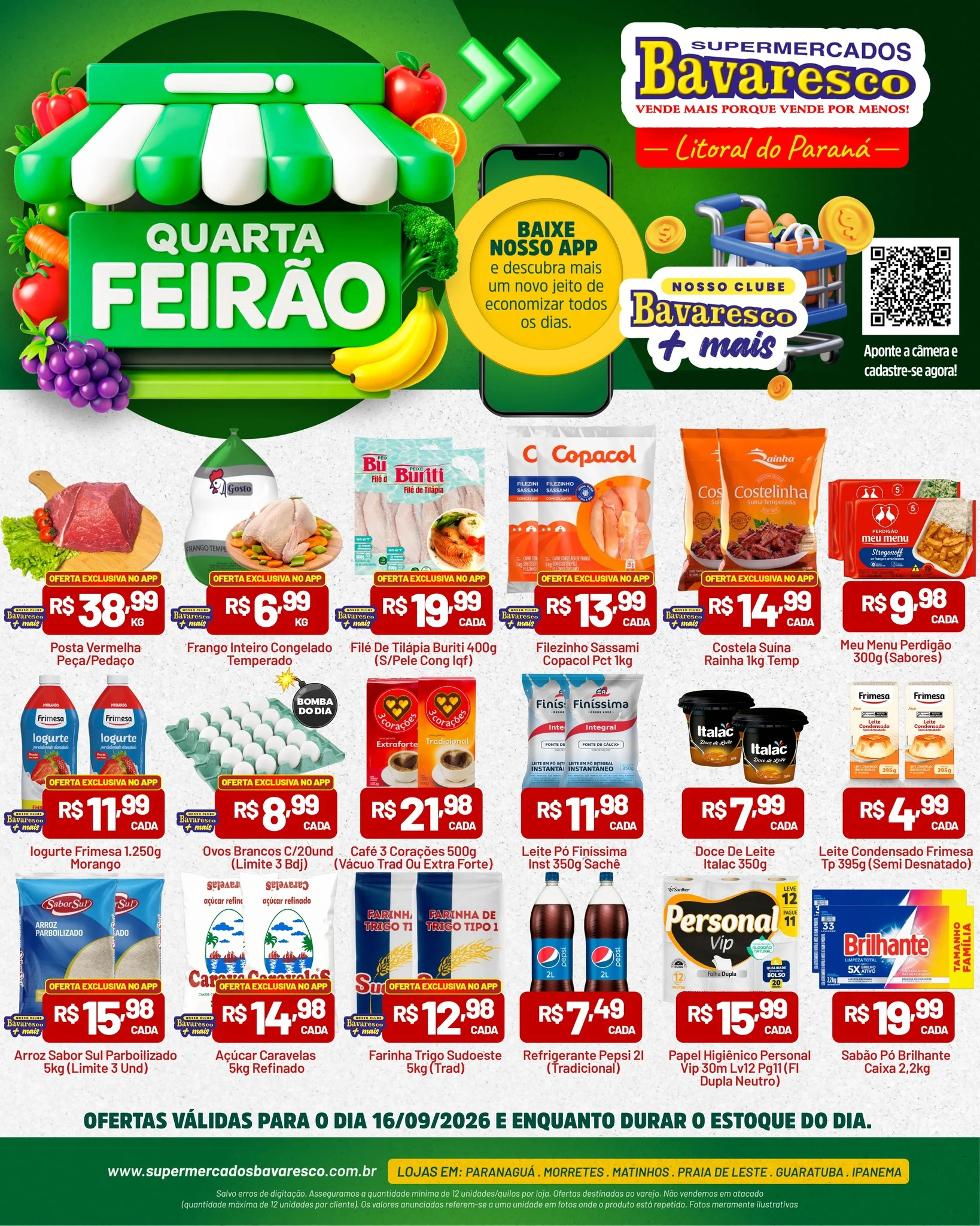 Ofertas Supermercados Bavaresco