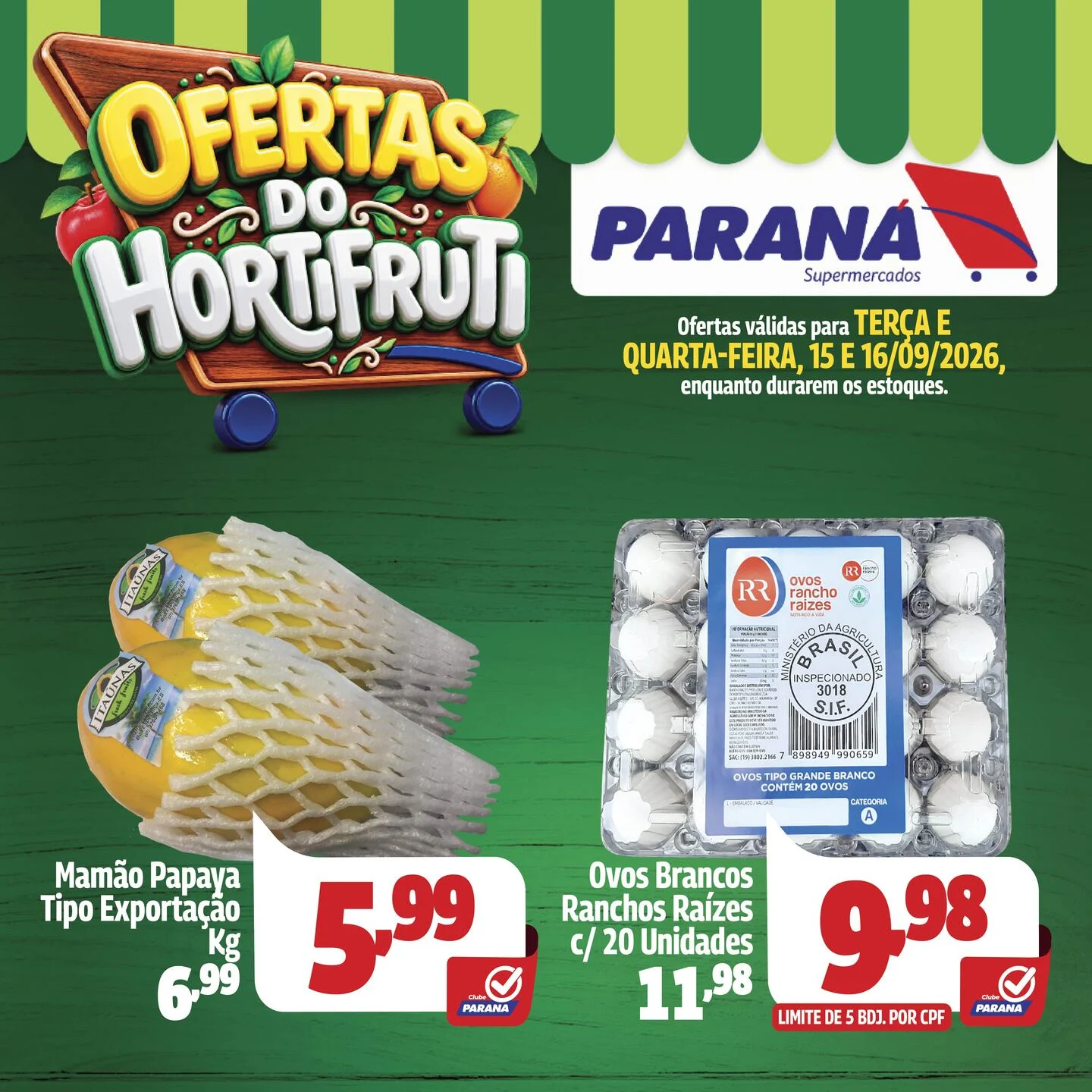 Ofertas Paraná Supermercados
