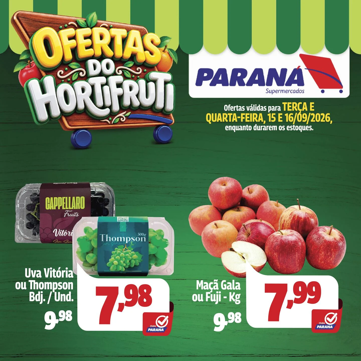 Ofertas Paraná Supermercados