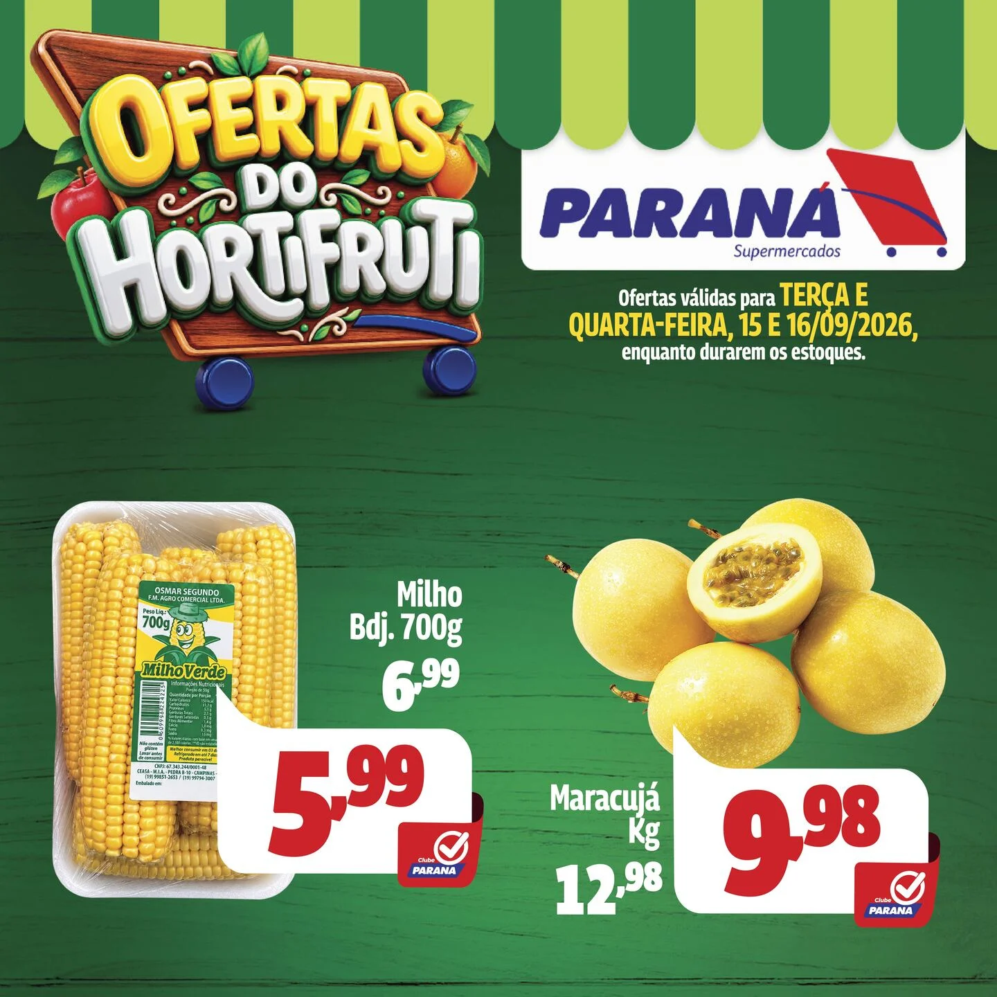 Ofertas Paraná Supermercados