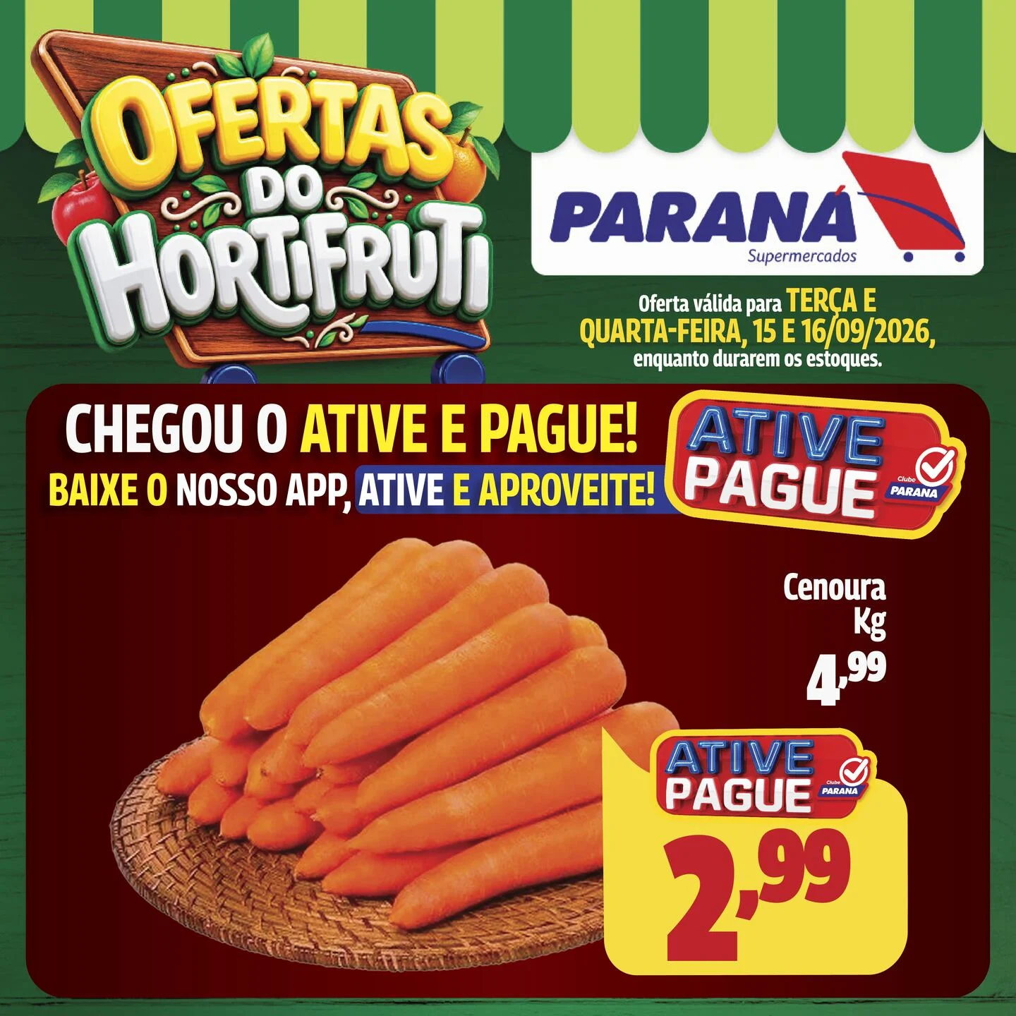 Ofertas Paraná Supermercados