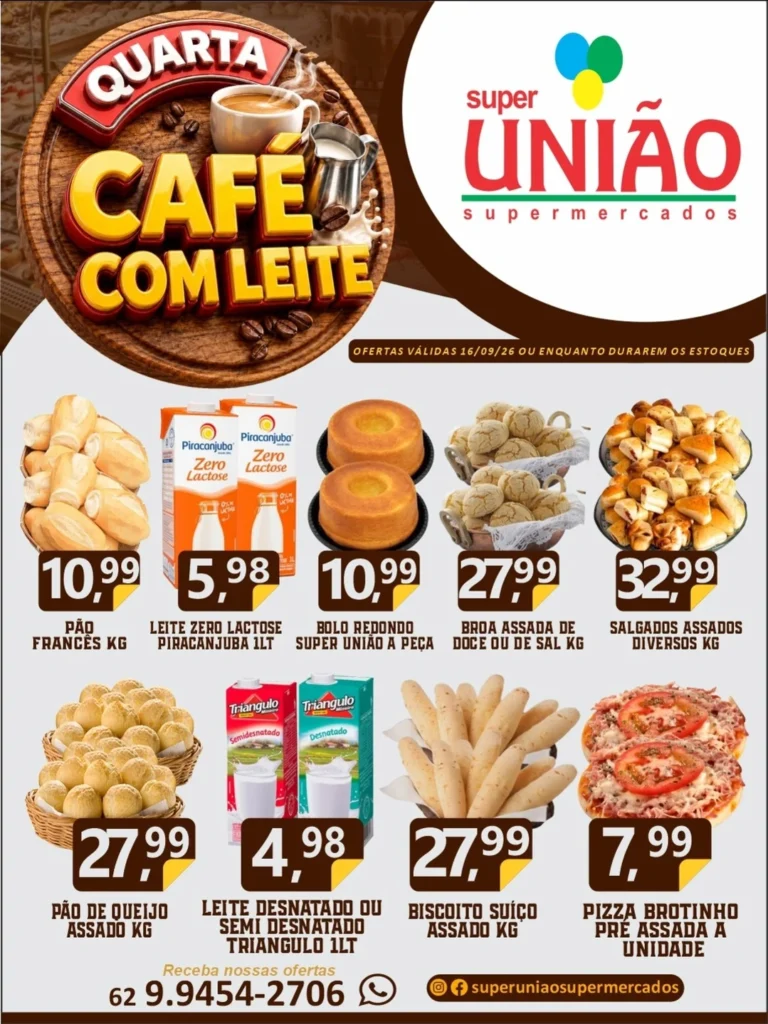 Ofertas Super União Supermercados | OFICIAL – 16/09/2026
