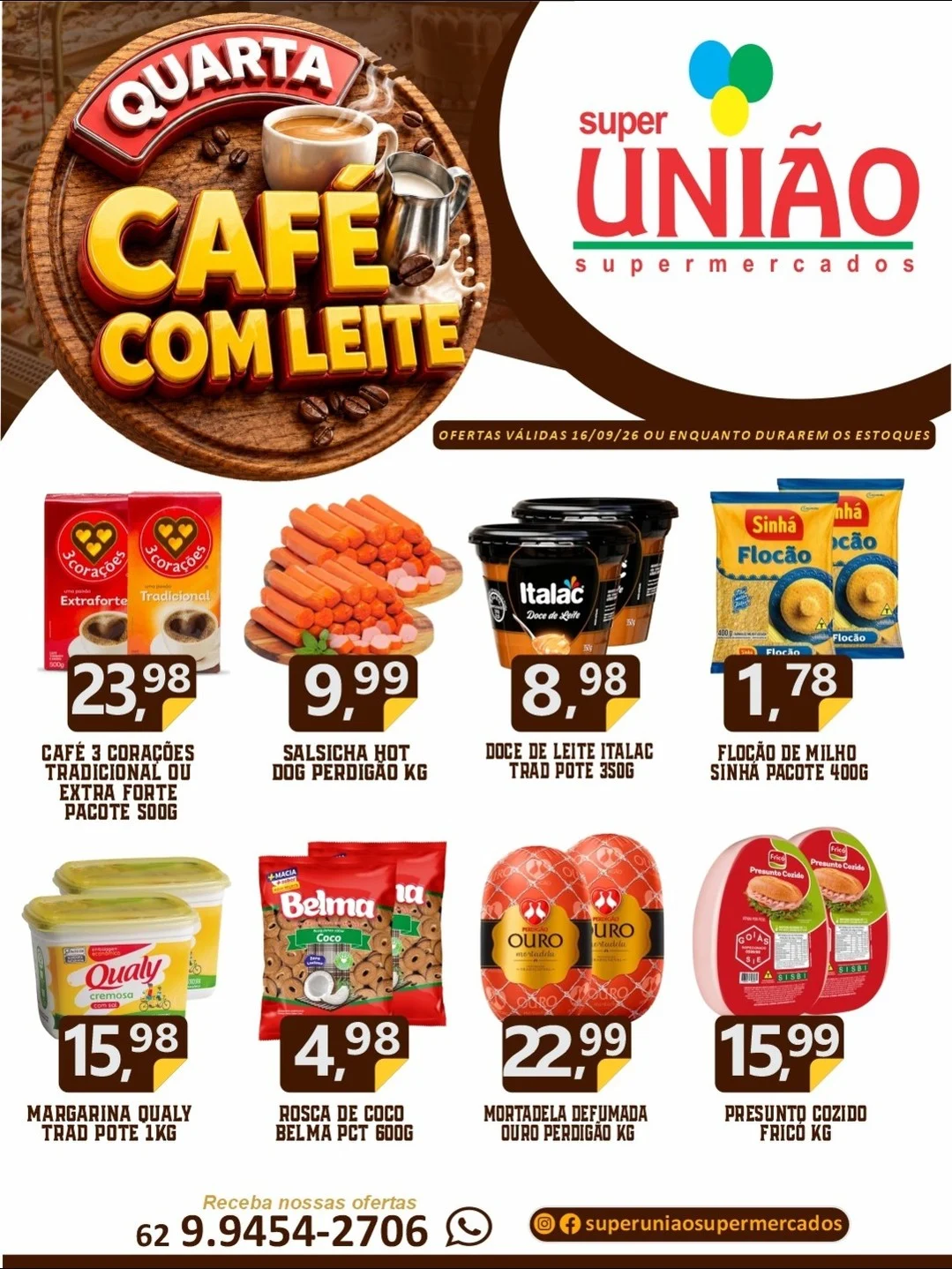 Ofertas Super União Supermercados | OFICIAL