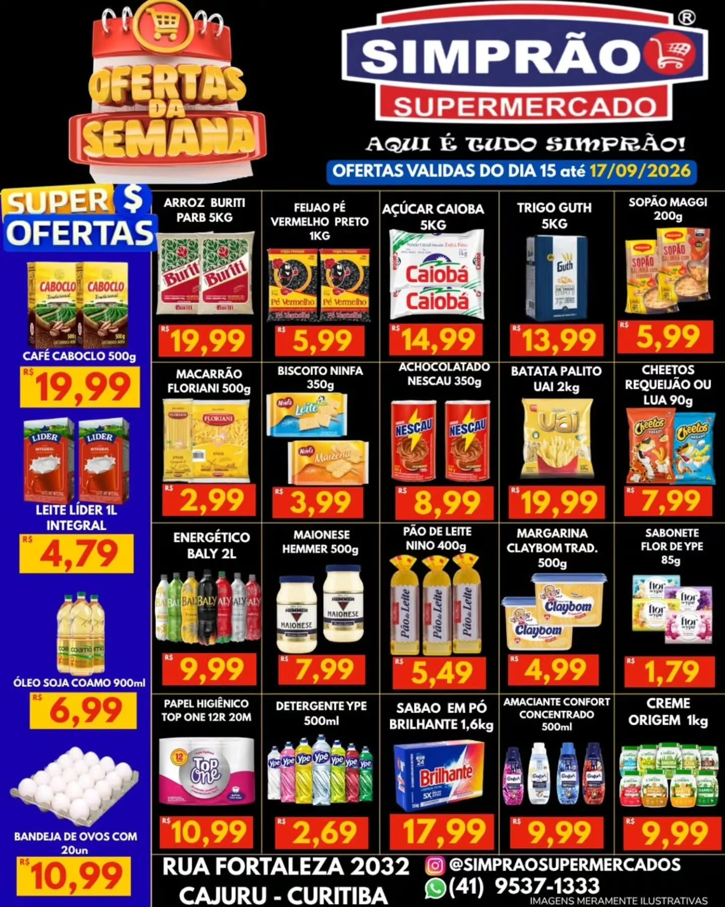Ofertas simprão supermercados