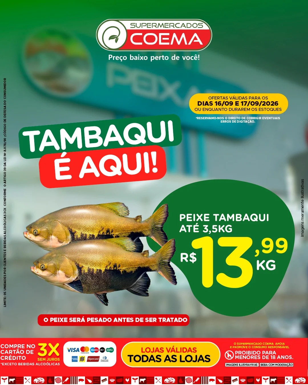 Ofertas Coema | Manaus e Manacapuru – 78/90/2026