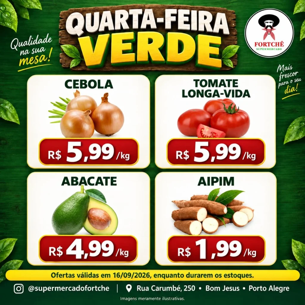 Ofertas Super Fortchê – 16/09/2026