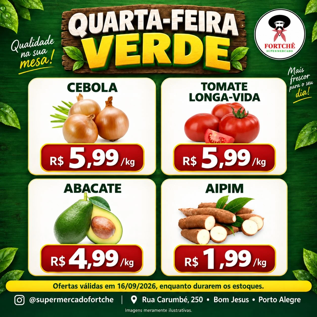 Ofertas Super Fortchê – 16/09/2026