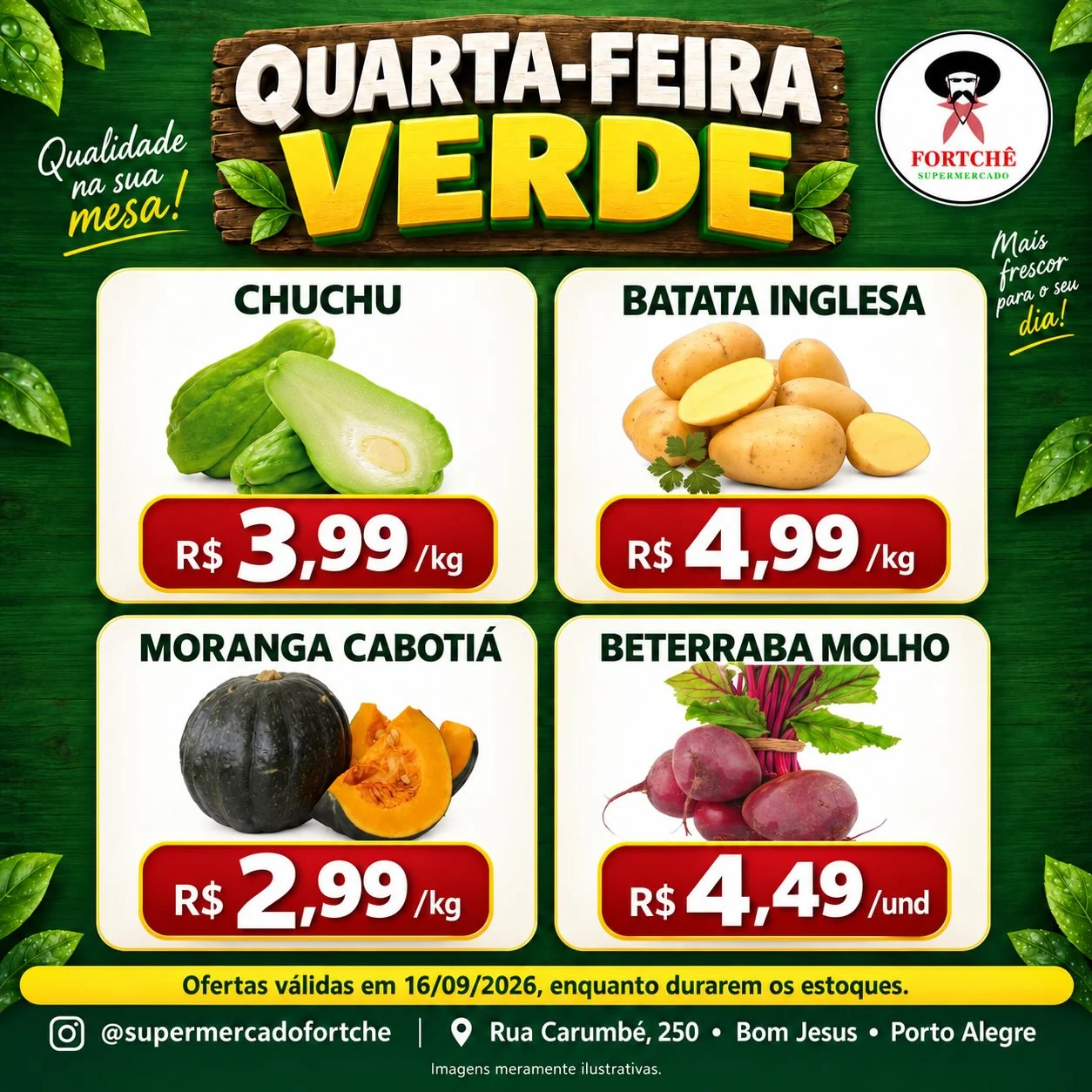 Ofertas Super Fortchê
