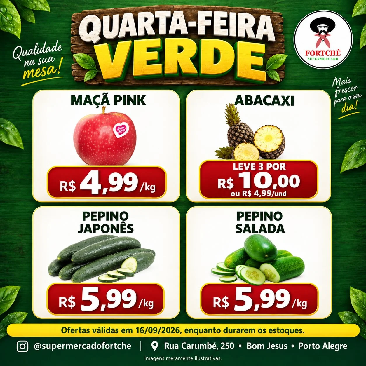 Ofertas Super Fortchê