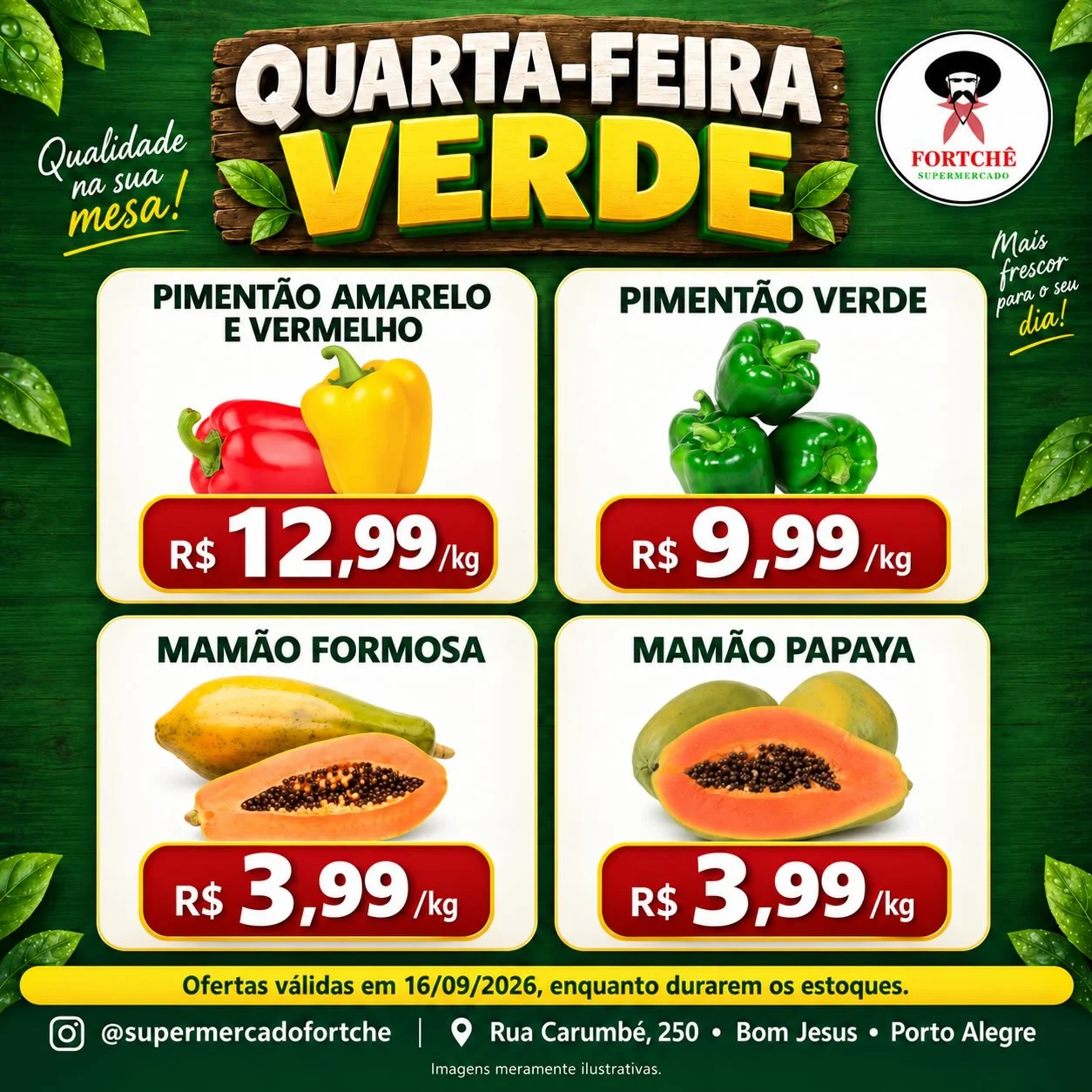 Ofertas Super Fortchê