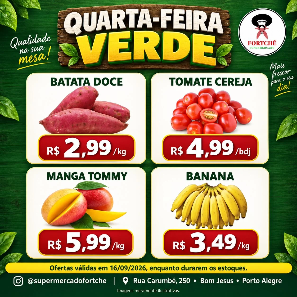 Ofertas Super Fortchê