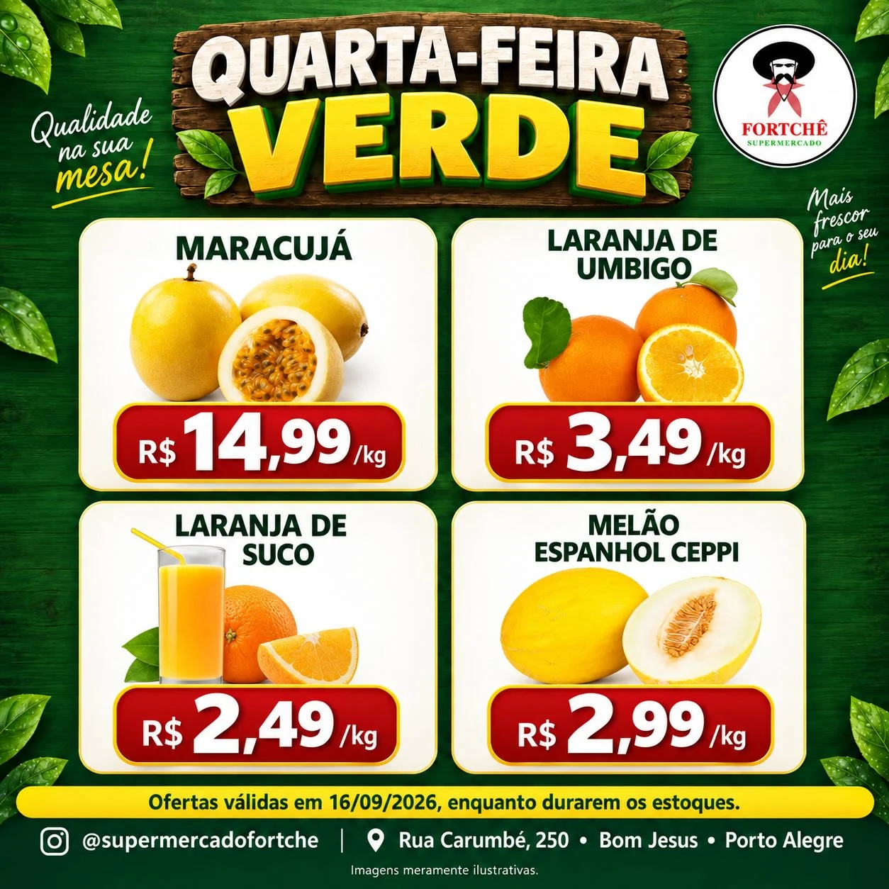 Ofertas Super Fortchê
