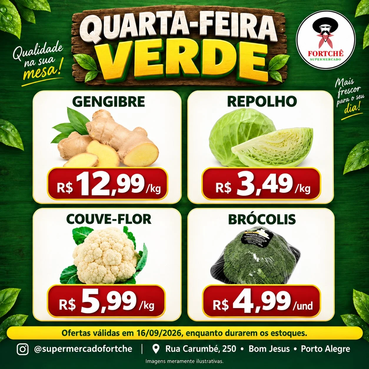 Ofertas Super Fortchê