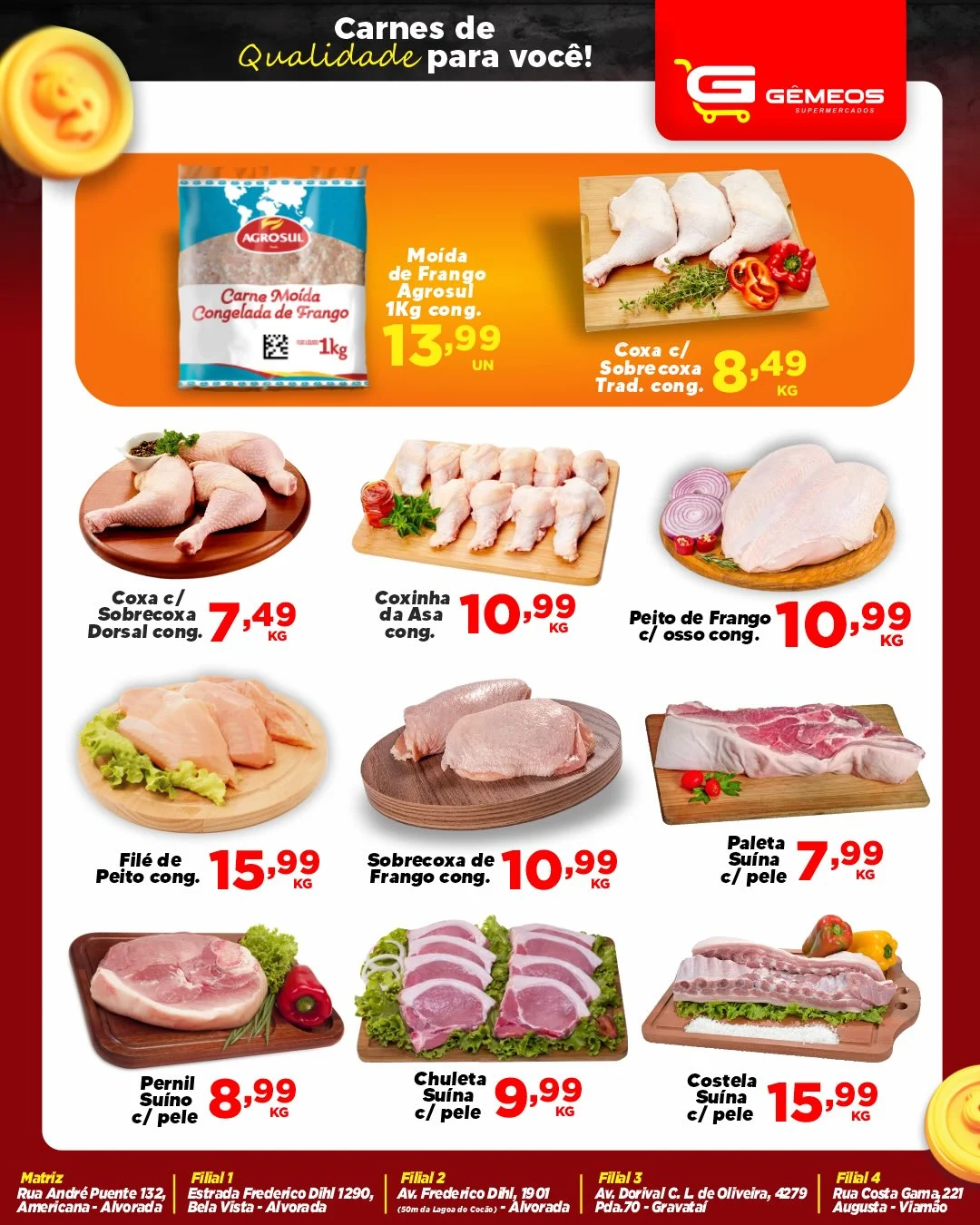Ofertas Gemeos supermercado