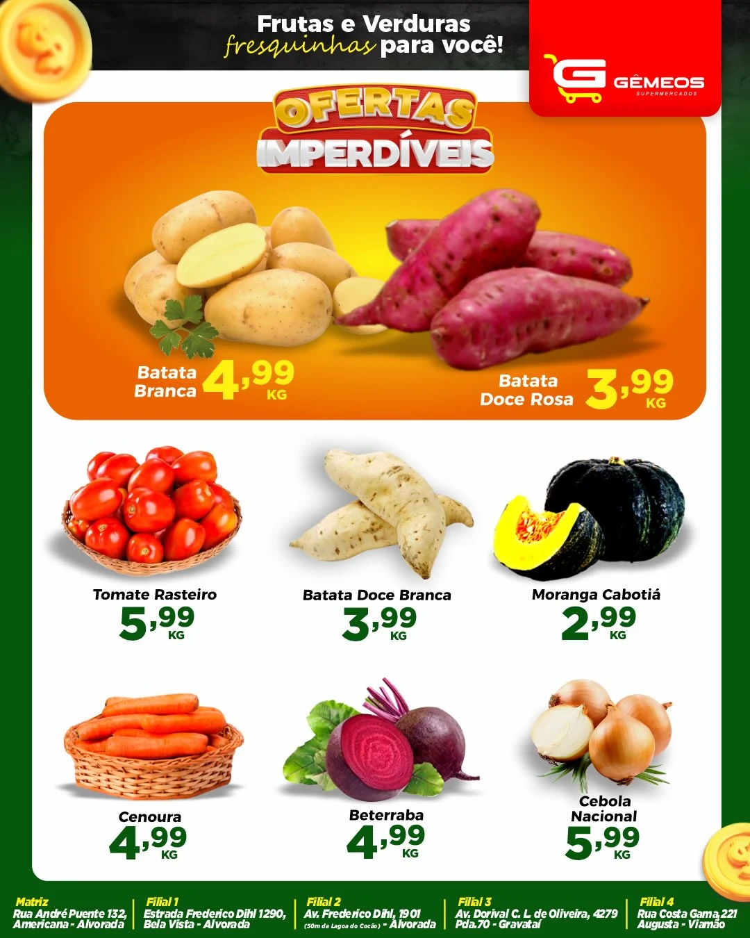 Ofertas Gemeos supermercado