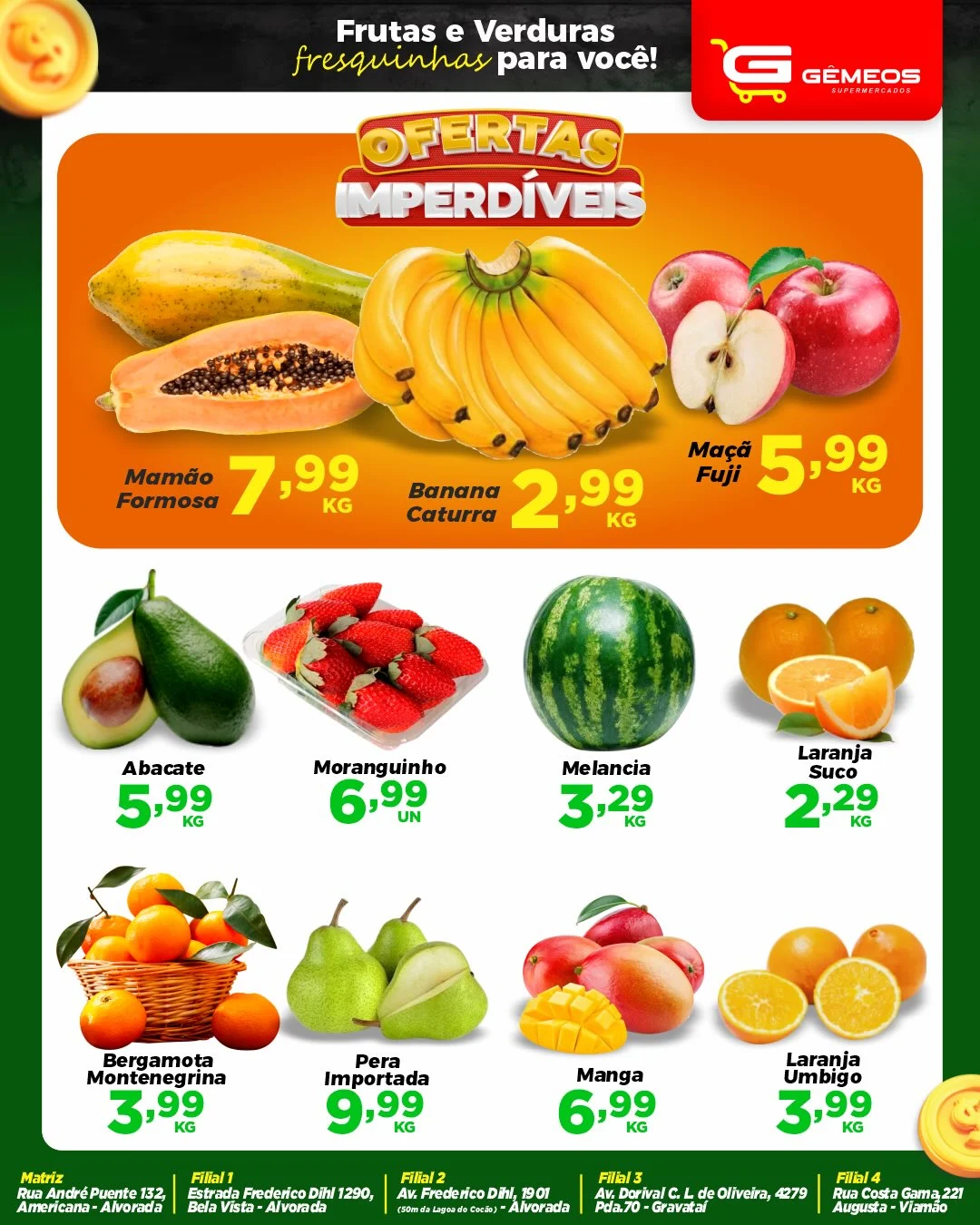 Ofertas Gemeos supermercado