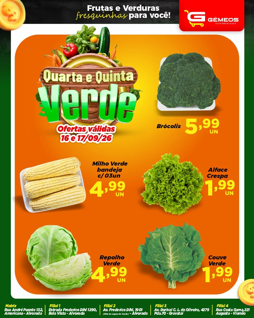 Ofertas Gemeos supermercado