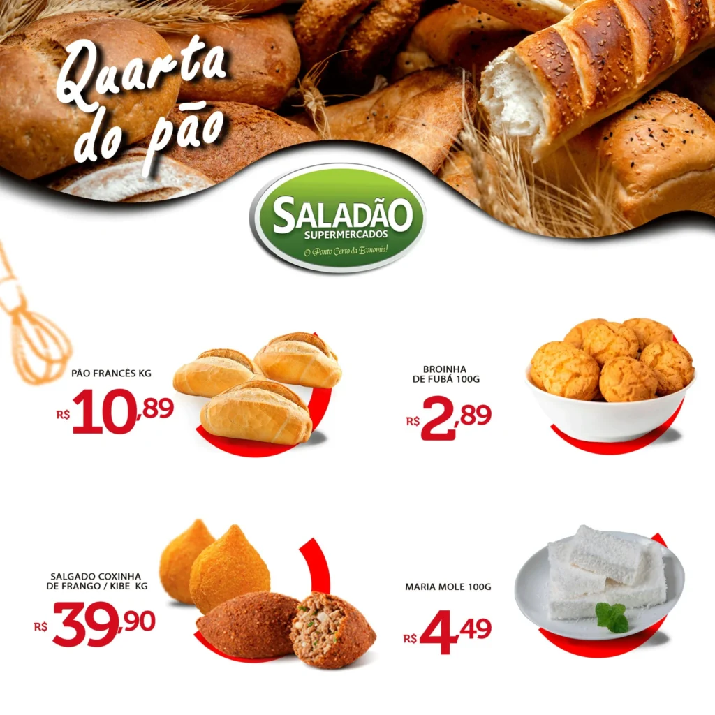 Ofertas Saladão Supermercados – 16/09/2026