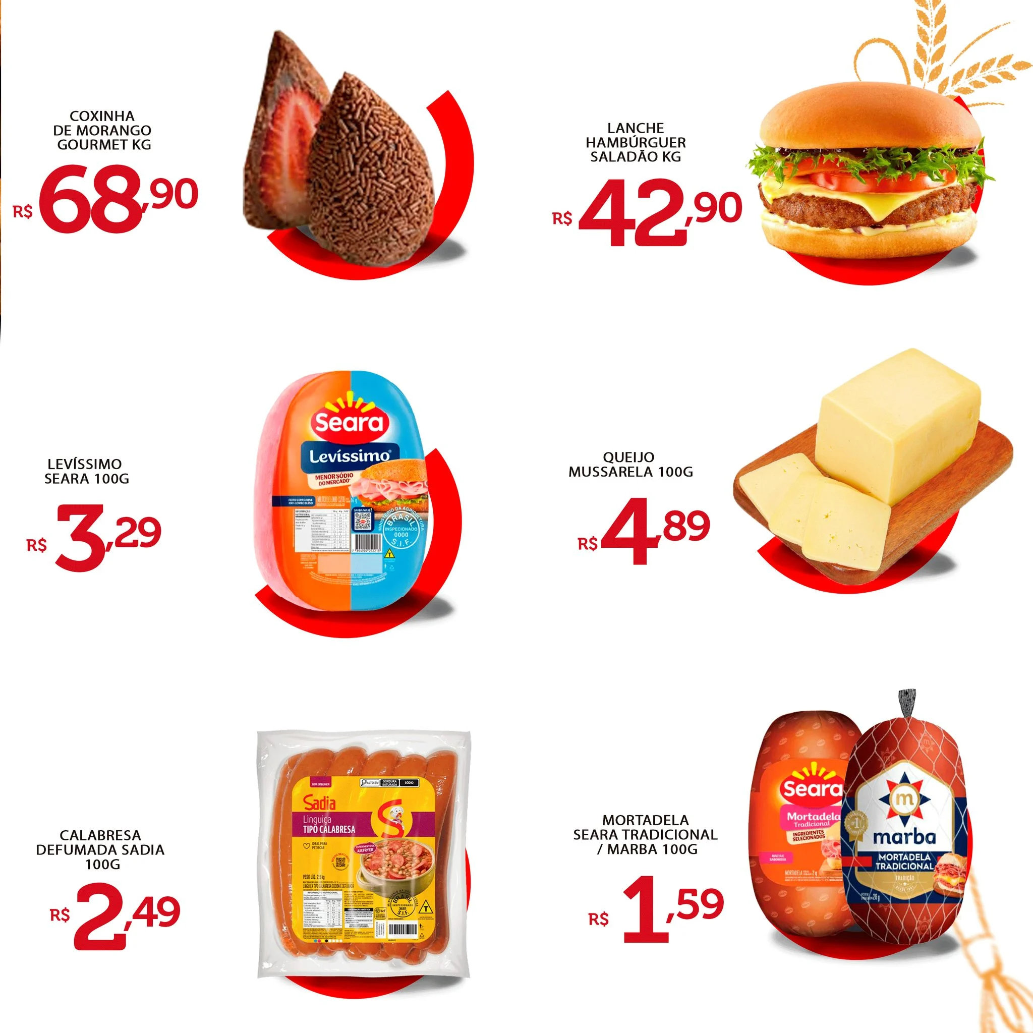 Ofertas Saladão Supermercados