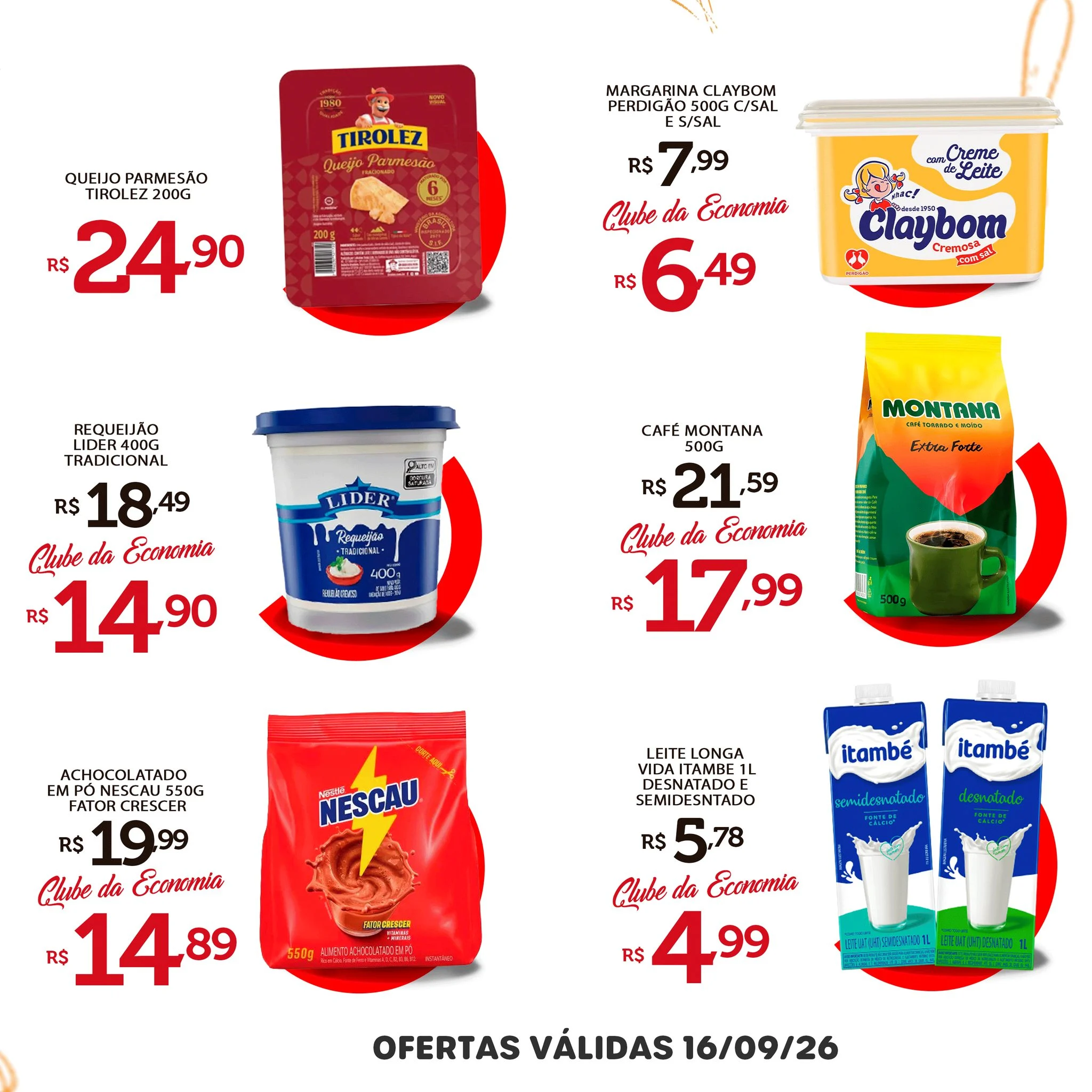 Ofertas Saladão Supermercados