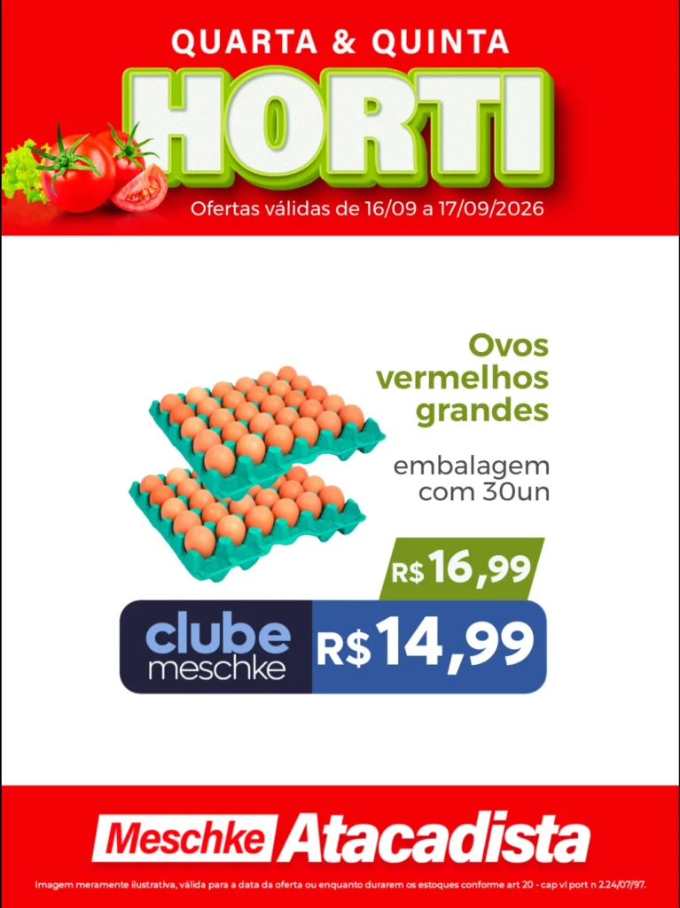 Ofertas Meschke Atacadista – 17/09/2026