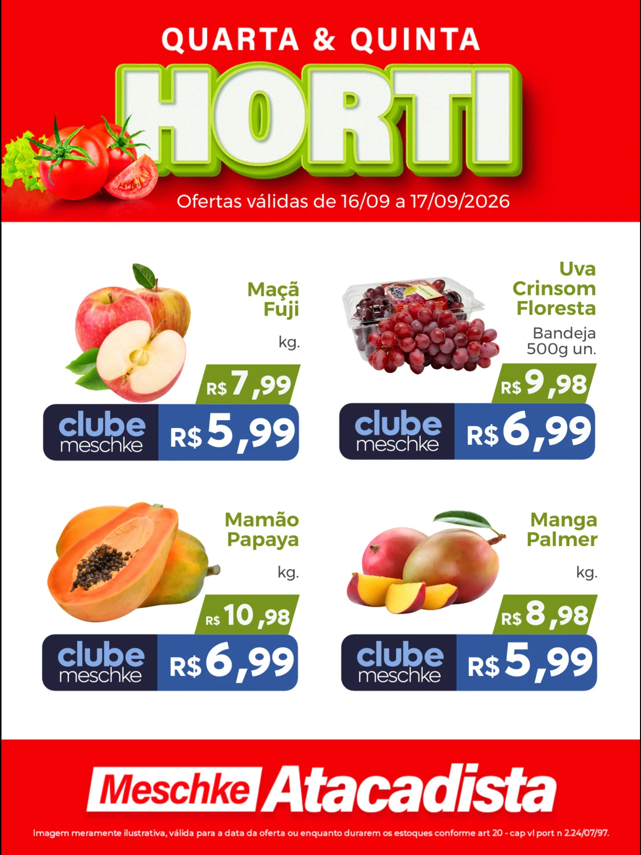 Ofertas Meschke Atacadista