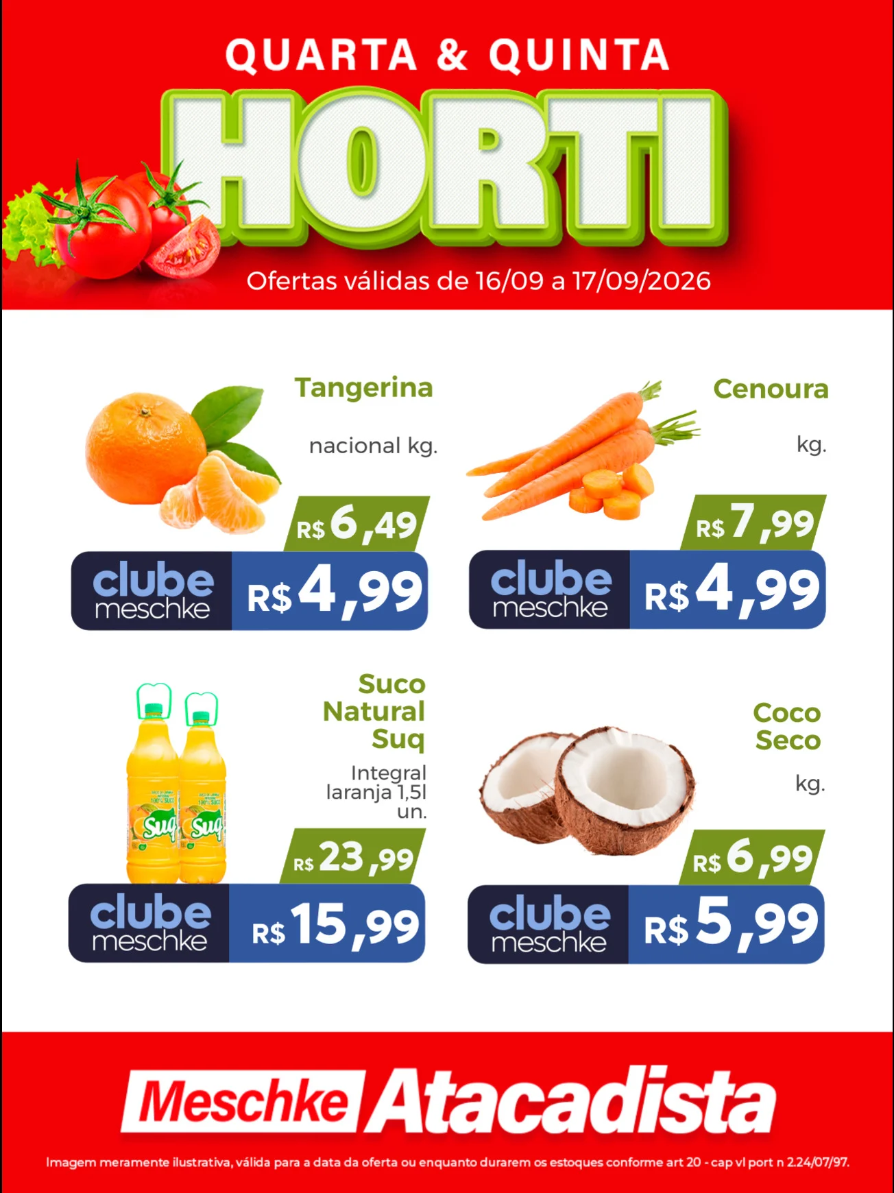 Ofertas Meschke Atacadista