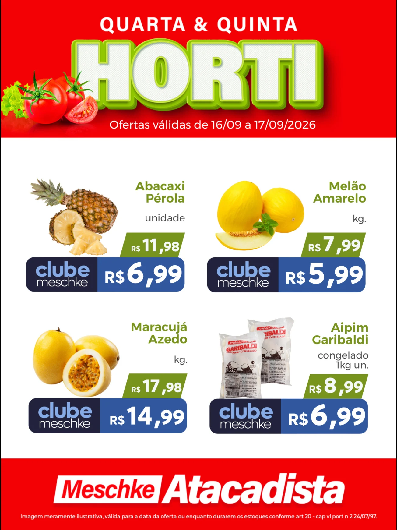 Ofertas Meschke Atacadista