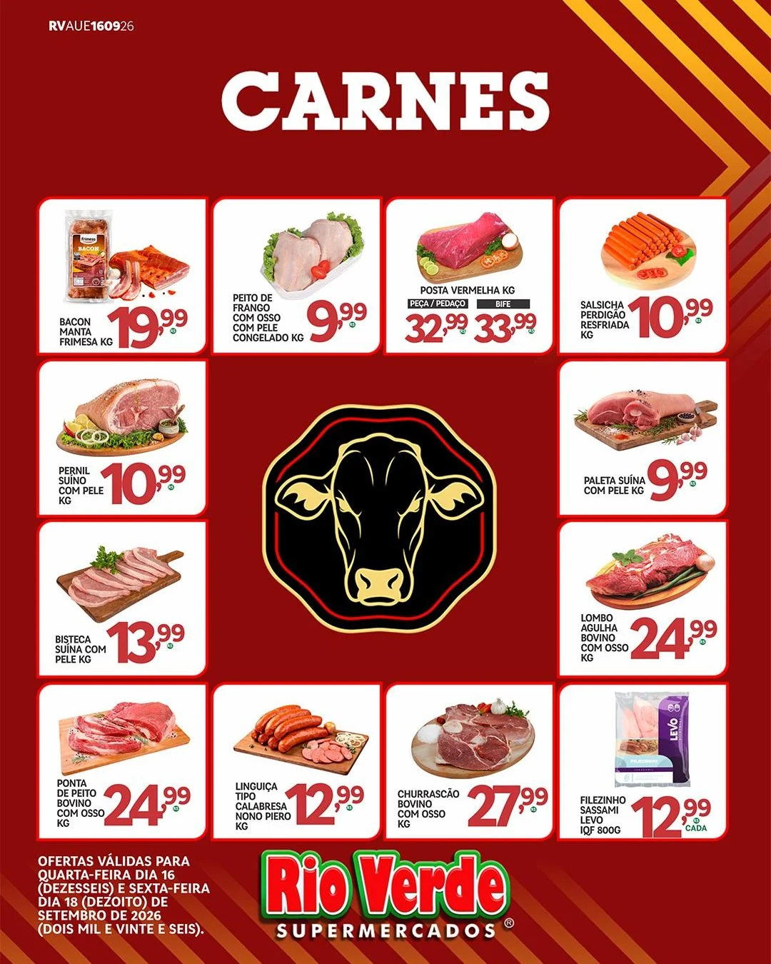 Ofertas Rio Verde Supermercados – 16/09/2026