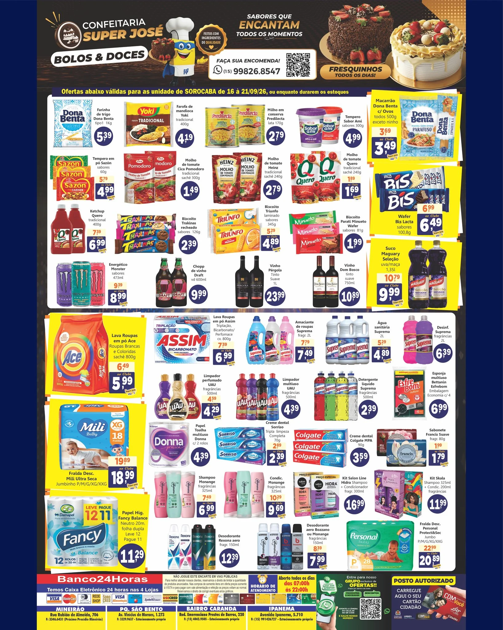 Ofertas Supermercado Super José