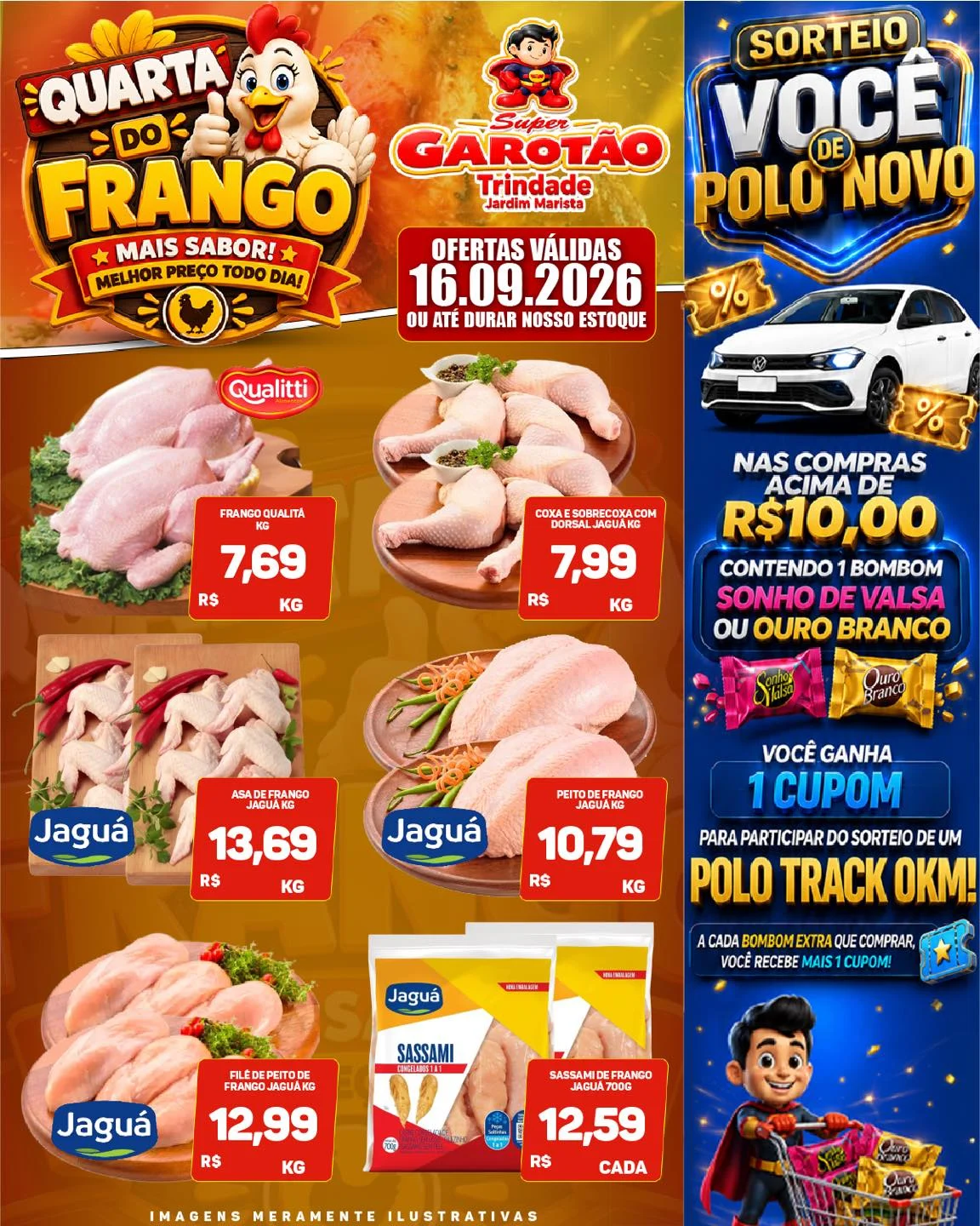 Ofertas Supermercado Garotão – 16/09/2026