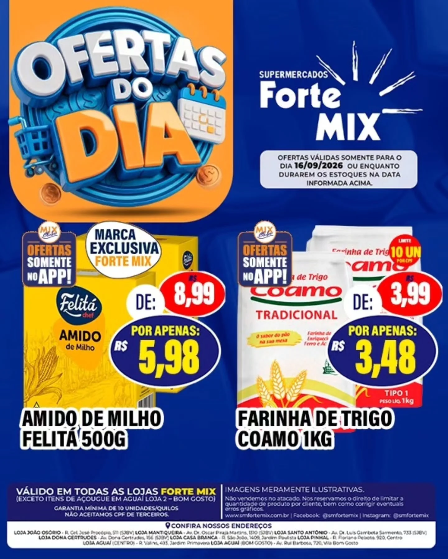 Ofertas Supermercados Forte Mix