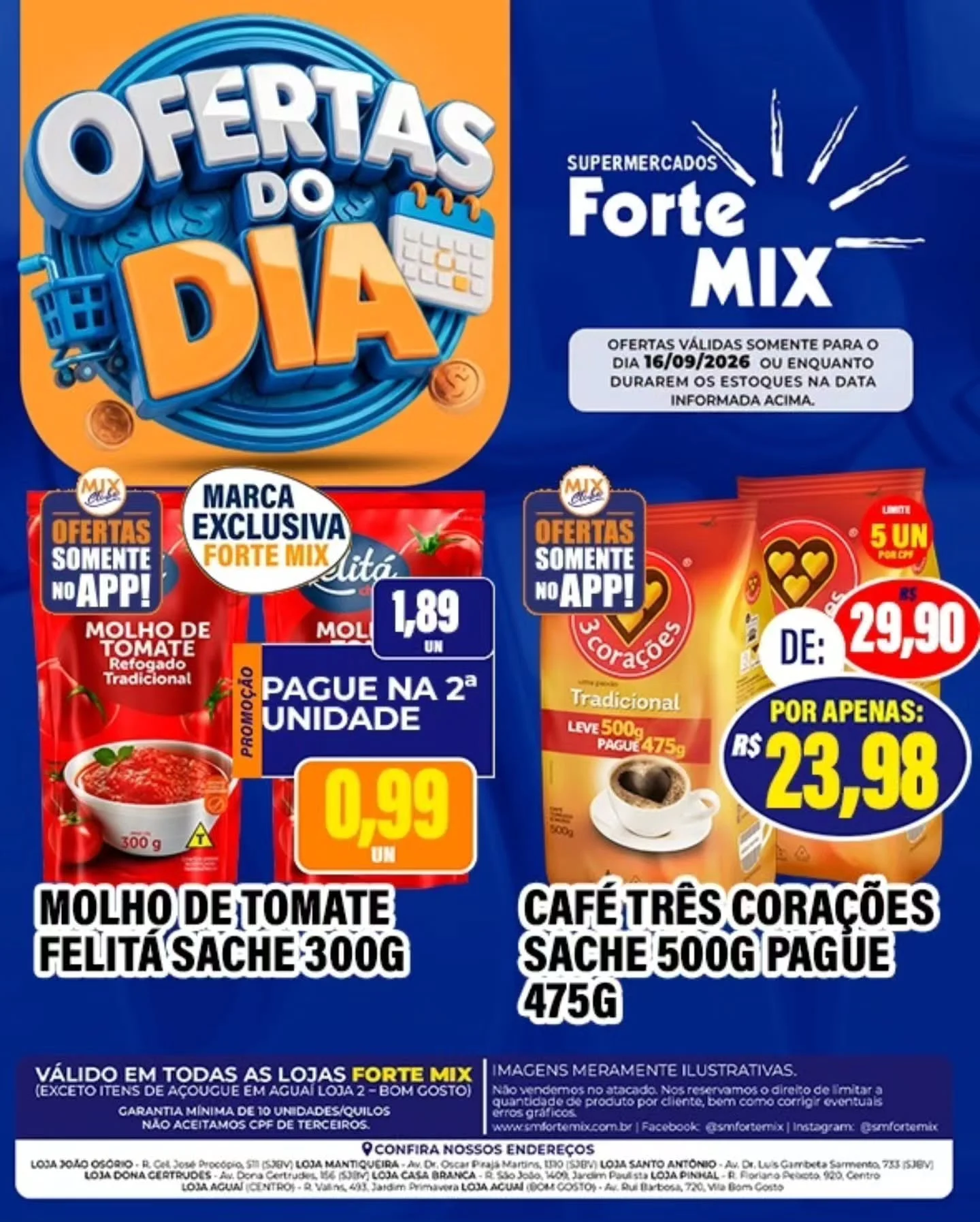 Ofertas Supermercados Forte Mix
