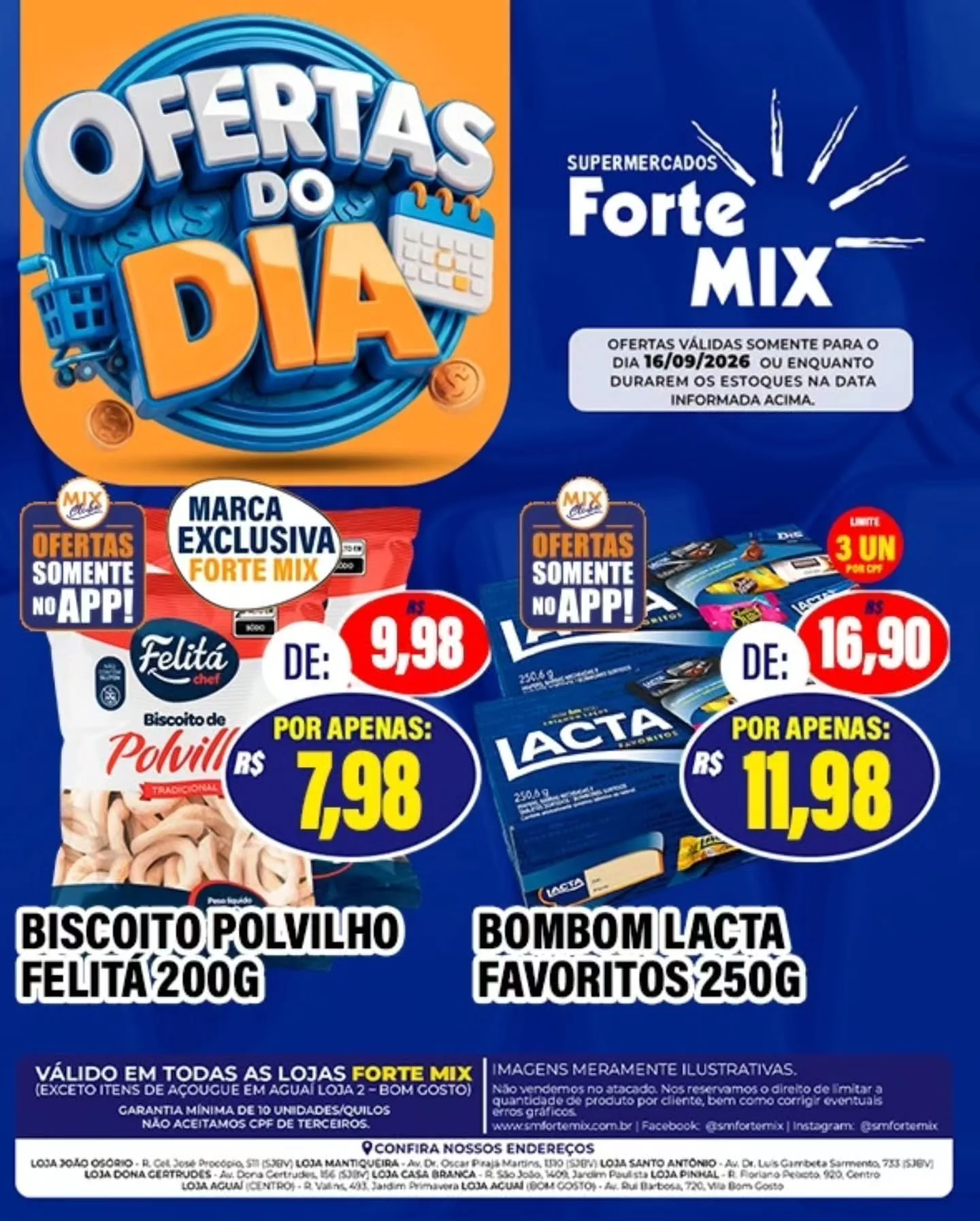 Ofertas Supermercados Forte Mix
