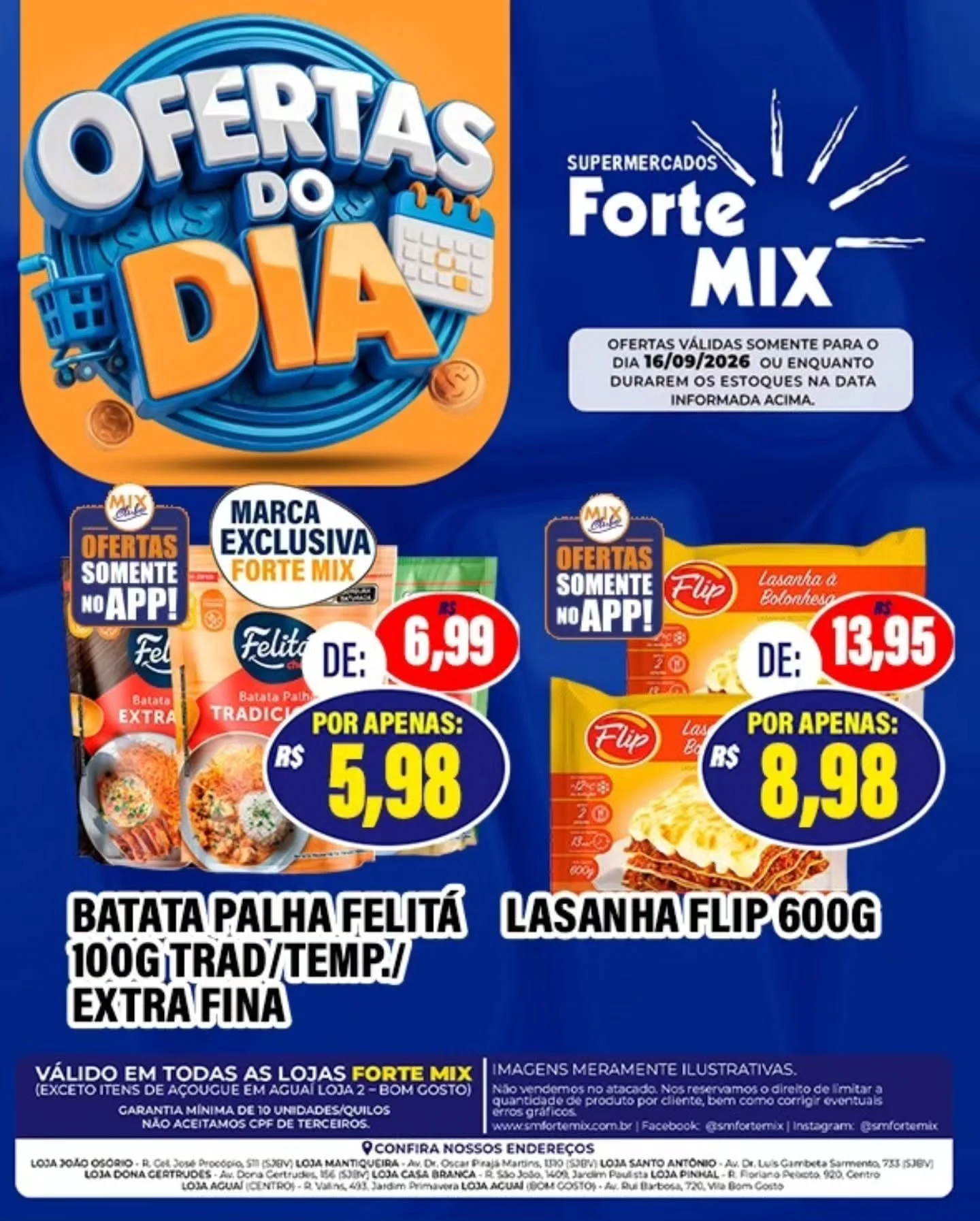 Ofertas Supermercados Forte Mix
