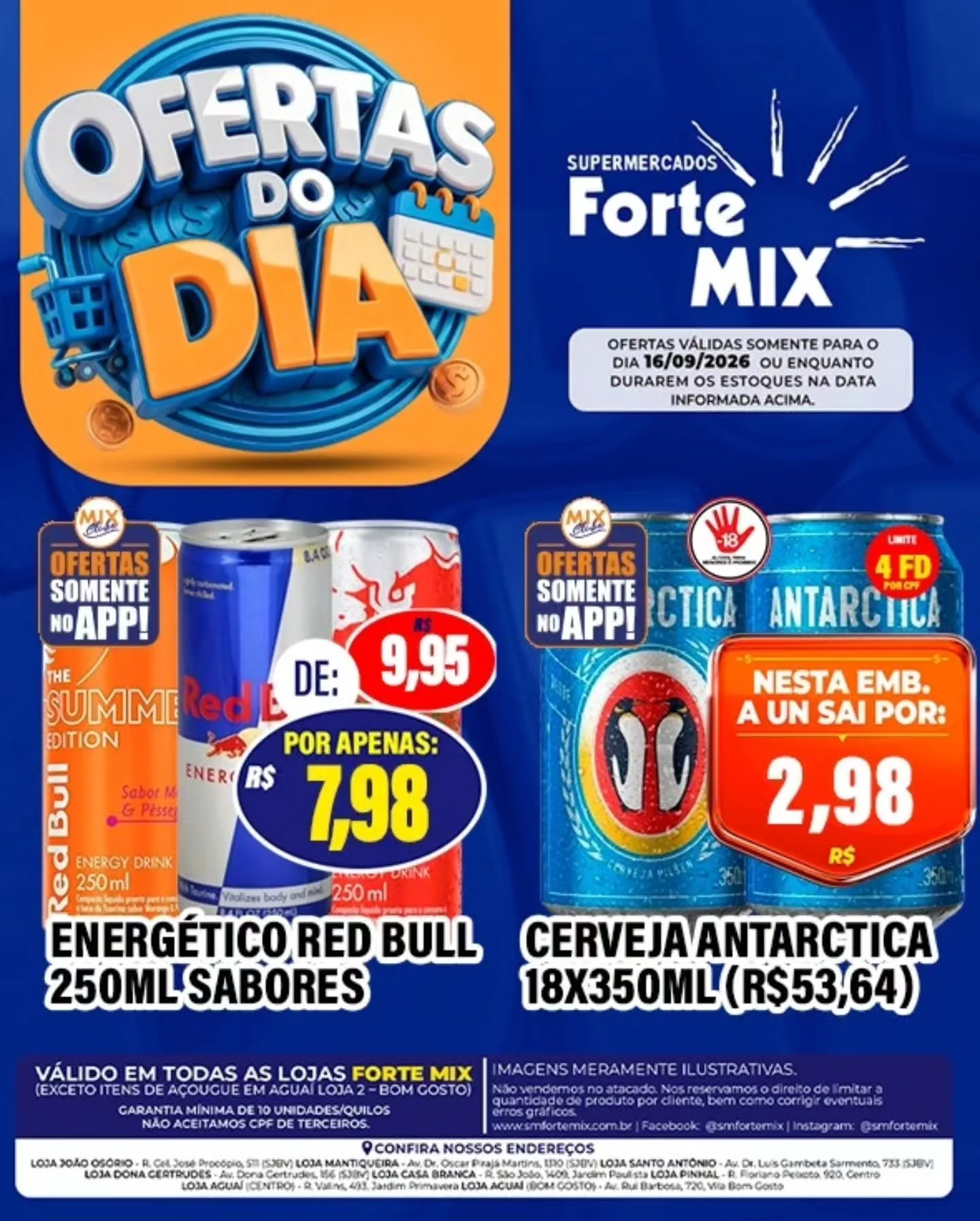 Ofertas Supermercados Forte Mix