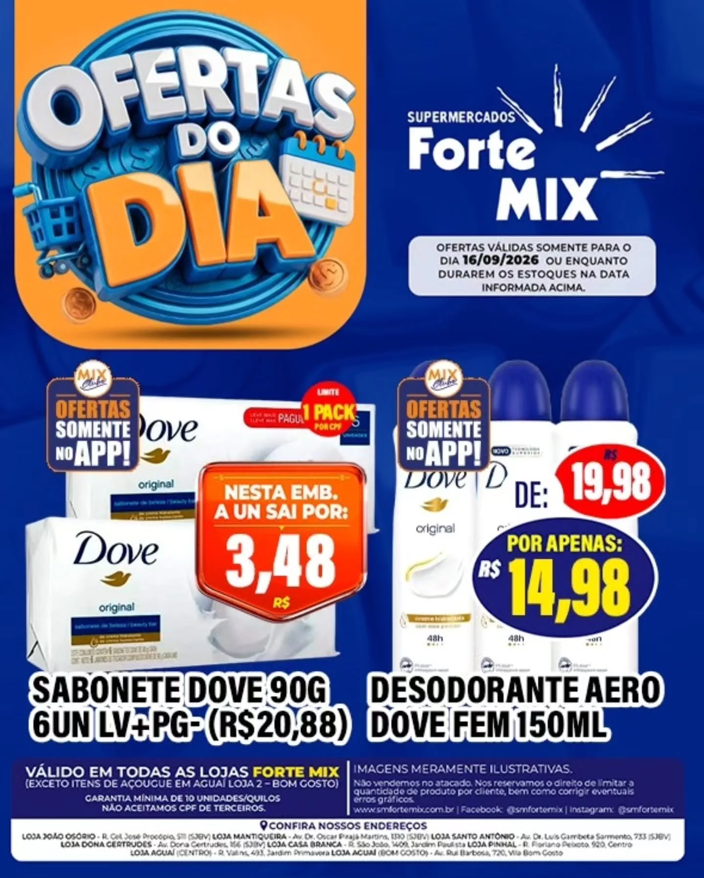 Ofertas Supermercados Forte Mix