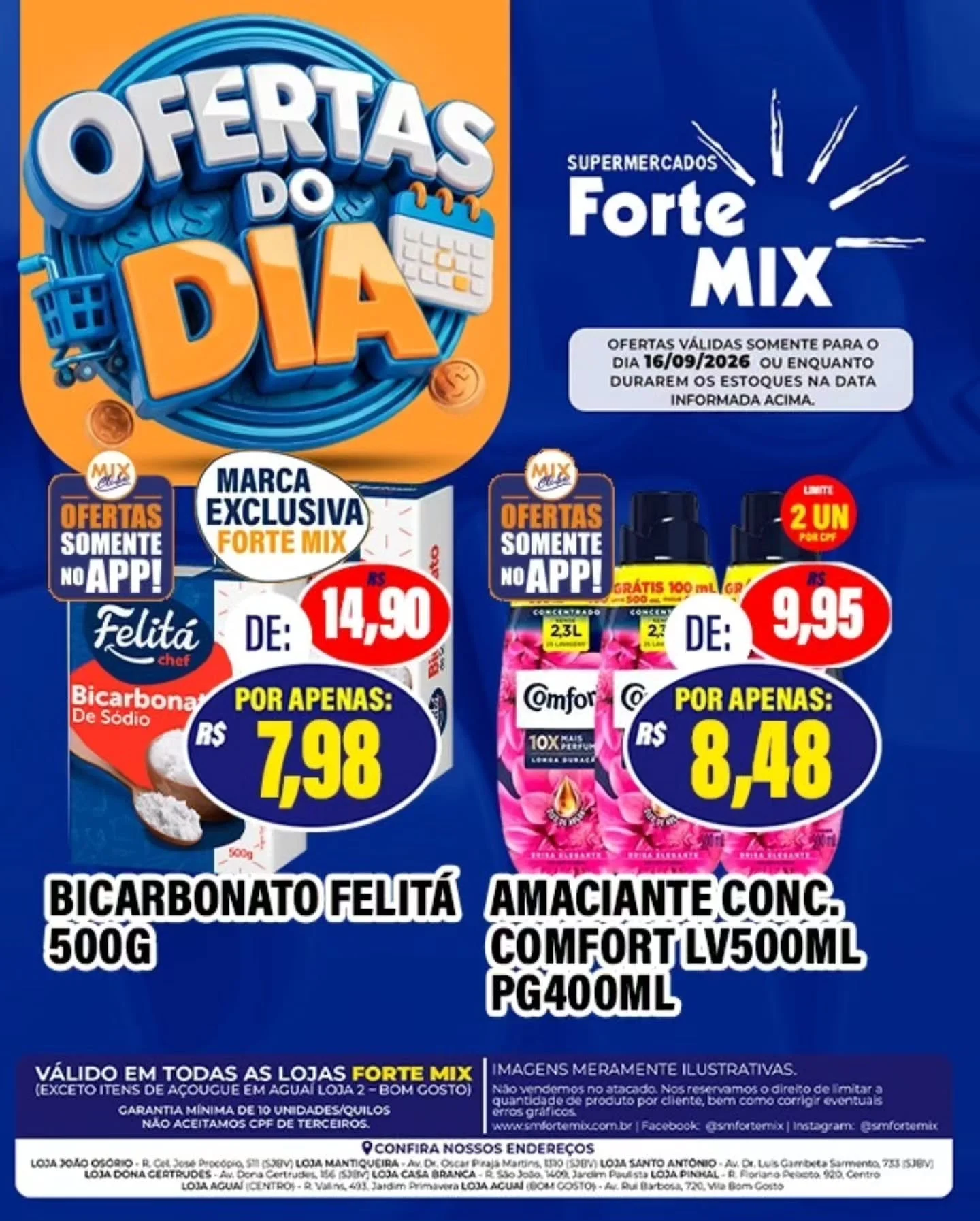 Ofertas Supermercados Forte Mix