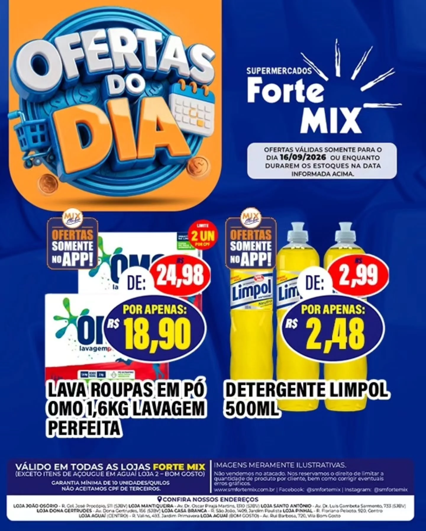 Ofertas Supermercados Forte Mix