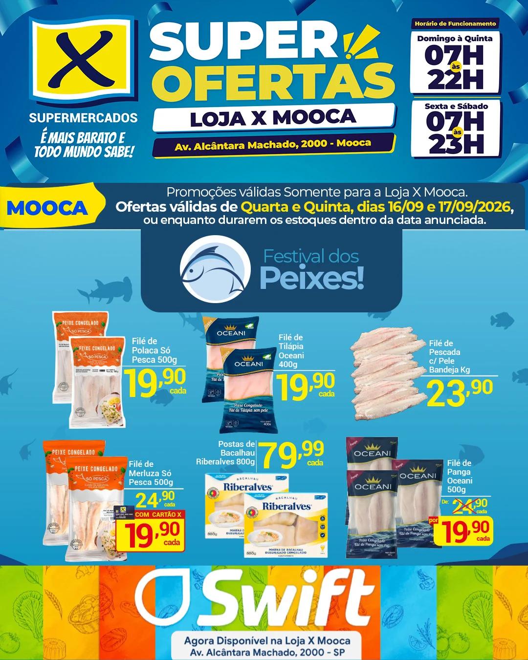 Ofertas Rede X Supermercados